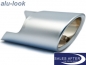 Preview: BMW 1 series E82 E88 X1 E84 Exhaust pipe finisher aluminium look, 18i 20i