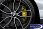 Preview: BMW M Performance F30 F31 F34 F32 F33 F36 Nachrüstsatz Sportbremse, gelb