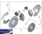 Preview: BMW M Performance F30 F31 F34 F32 F33 F36 Retrofit kit sport brake, yellow