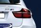 Preview: BMW X6 E71 Blackline Heckleuchten