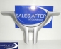 Preview: BMW 3 series E46 Z3 Sport steering wheel cover, matt chrome