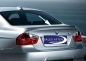 Preview: BMW 3er E90 Limousine M3 Heckspoiler, grundiert