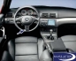 Preview: BMW 3 series E46 5 series E39 M Steering wheel cover, black