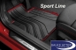 Preview: BMW 1 series F20 Set of All-weather floor mats front and rear, sport