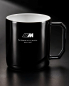 Preview: BMW M Logo Tasse schwarz