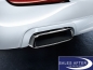 Preview: BMW M Performance 5 series F10 Retrofit tailpipes chrome 8-cylinder optic, 535d