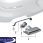 Preview: BMW M Performance F06 F12 F13 Retrofit tailpipes chrome 8-cylinder optic, 640d