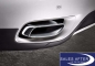 Preview: BMW X6 E71 Retrofit tailpipes chrome 8-cylinder optic, 30dX 40dX