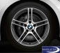 Preview: BMW E81 E87 E82 E88 Alufelge M Performance Doppelspeiche 313, 8,5x18