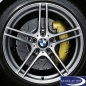 Preview: BMW E81 E87 E82 E88 Alufelge M Performance Doppelspeiche 313, 8,5x18