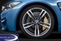 Preview: BMW F87 M2 F80 M3 F82 F83 M4 Alufelge M Doppelspeiche 437 ferricgrey, 9x19