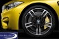 Preview: BMW F87 M2 F80 M3 F82 F83 M4 Alufelge M Doppelspeiche 437 jet black, 10x19