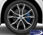 Preview: rdc wheel set X3 G01 X4 G02 M Double Spoke 699 + Pirelli