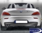 Preview: BMW Z4 E89 M Aerodynamik-Paket Heck, ohne PDC