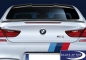 Preview: BMW M Performance 6 series F06 F13 Carbon rear spoiler, without fugue