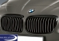 Preview: BMW M Performance 2 series F45 F46 Front grille in black