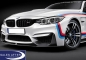 Preview: BMW M Performance F80 M3 F82 F83 M4 Front Carbon Aufsatzteil