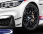 Preview: BMW M Performance F80 M3 F82 F83 M4 Set of front side wings carbon