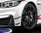 Preview: BMW M Performance F80 M3 F82 F83 M4 Satz Seitenflügel Carbon