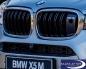 Preview: BMW F85 X5 M Front grille chrome, NIVI