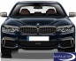 Preview: BMW G30 G31 front grille in cerium grey, without nivi