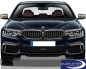 Preview: BMW G30 G31 Satz Ziergitter Cerium Grey, ohne NIVI