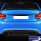 Preview: BMW F87 M2 coupe Rear spoiler carbon, CS