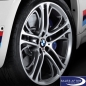 Preview: BMW X5 E70 F15 X6 E71 F16 Alufelge M Doppelspeiche 310, 10x21