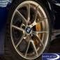Preview: RDC Radsatz F80 M3 F82 F83 M4 M Performance Y-Speiche 763 frozen gold + Michelin