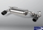 Preview: Akrapovic Slip-On Line Auspuffanlage F20 F21 M140i, mit OPF