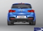 Preview: Akrapovic Evolution Line Auspuffanlage F20 F21 M140i, ohne OPF