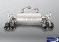 Preview: Akrapovic Slip-On Line Exhaust system F80 M3, without GPF