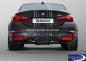 Preview: Akrapovic Slip-On Line Auspuffanlage F82 F83 M4, ohne OPF