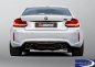 Preview: Akrapovic Slip-On Line Exhaust system F87 M2 Competition