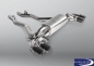 Preview: Akrapovic Slip-On Line Exhaust system F90 M5, with GPF
