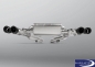 Preview: Akrapovic Slip-On Line Exhaust system F90 M5, with GPF