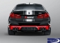 Preview: Akrapovic Evolution Line Exhaust system F90 M5, without GPF