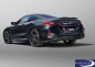 Preview: Akrapovic Slip-On Line Exhaust system F91 F92 M8, with GPF