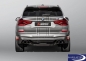 Preview: Akrapovic Slip-On Line Exhaust system F97 X3 M, with GPF