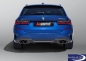 Preview: Akrapovic Slip-On Line Auspuffanlage G20 G21 M340i, mit OPF