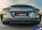 Preview: Akrapovic Slip-On Line Exhaust system Z4 G29 M40i, with GPF