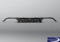 Preview: Akrapovic Rear Carbon Fiber Diffuser F80 M3 F82 F83 M4, High Gloss