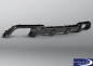 Preview: Akrapovic Rear Carbon Fiber Diffuser F91 F92 F93 M8, Glossy