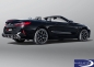 Preview: Akrapovic Rear Carbon Fiber Diffuser F91 F92 F93 M8, Glossy