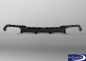 Preview: Akrapovic Rear Carbon Fiber Diffuser F91 F92 F93 M8, Matte