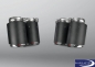 Preview: Akrapovic Tail pipe set carbon F80 M3 F82 F83 M4