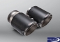 Preview: Akrapovic Tail pipe set carbon G80 M3 G82 G83 M4