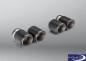 Preview: Akrapovic Tail pipe set carbon G80 M3 G82 G83 M4