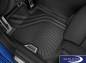 Preview: BMW G20 G21 Set of All-weather floor mats front, with recuperation system