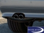 Preview: BMW 5 series E60 E61 Exhaust pipe finisher in chrome 520-530